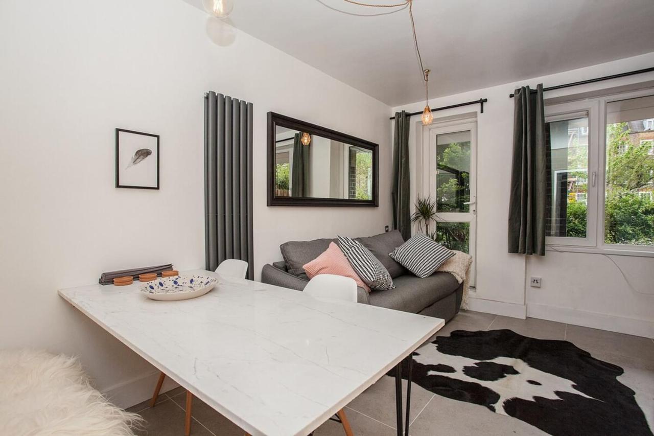 Modern Central 1Bd Flat In Clerkenwell - Sleeps 4! Londyn Zewnętrze zdjęcie