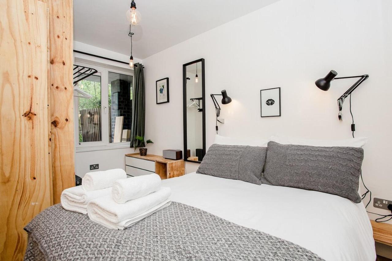 Modern Central 1Bd Flat In Clerkenwell - Sleeps 4! Londyn Zewnętrze zdjęcie