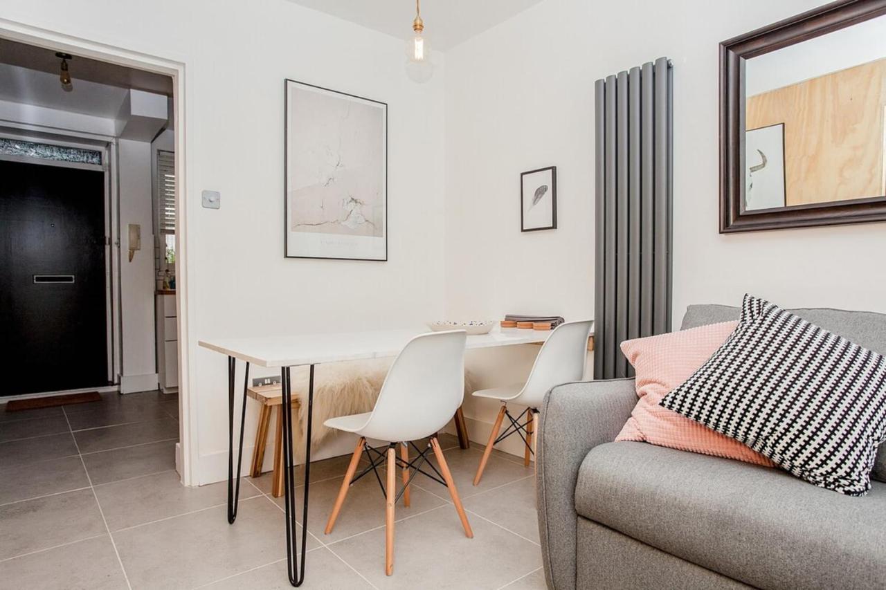 Modern Central 1Bd Flat In Clerkenwell - Sleeps 4! Londyn Zewnętrze zdjęcie