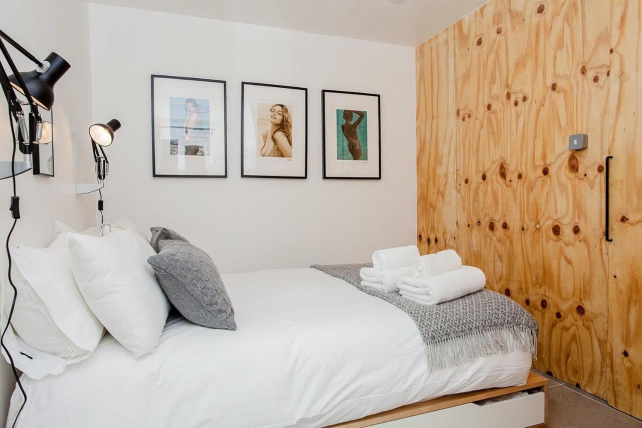 Modern Central 1Bd Flat In Clerkenwell - Sleeps 4! Londyn Zewnętrze zdjęcie
