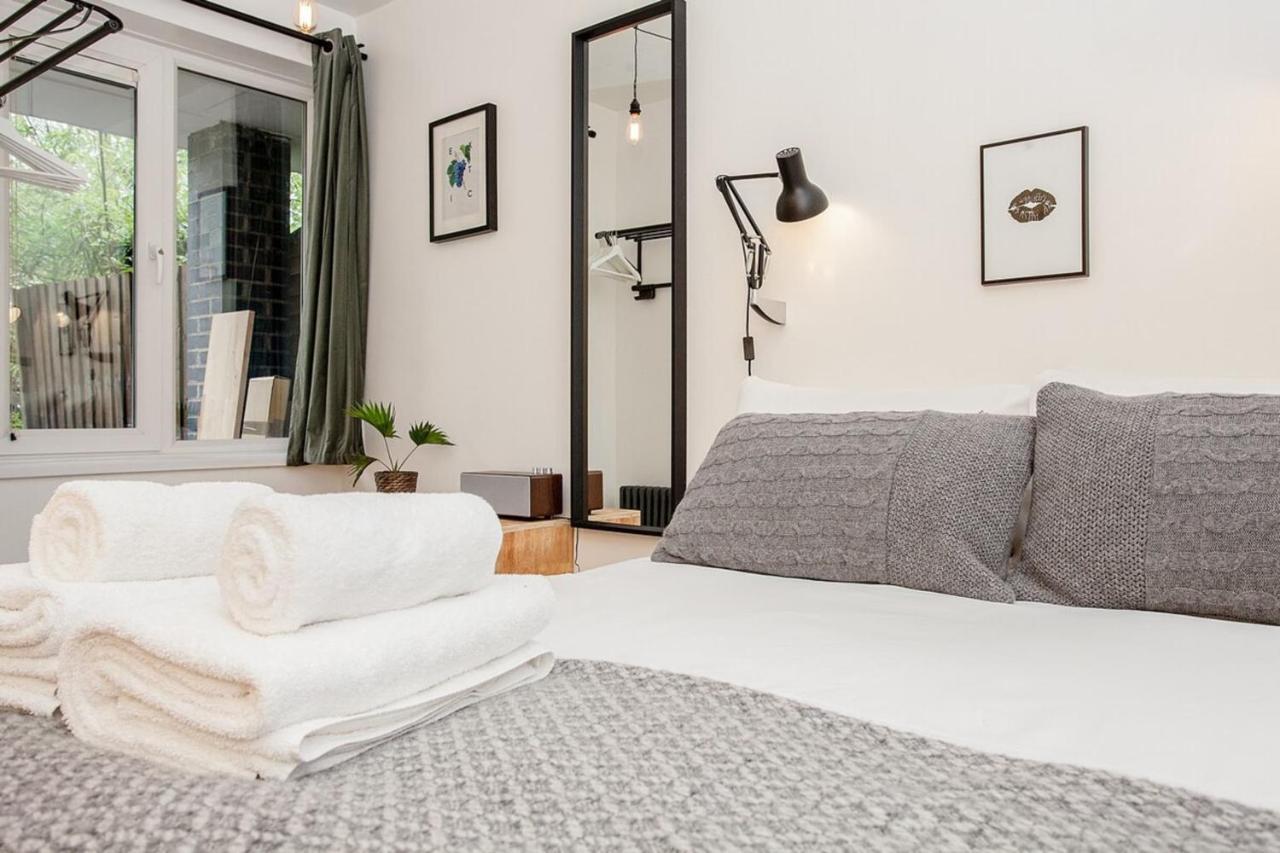 Modern Central 1Bd Flat In Clerkenwell - Sleeps 4! Londyn Zewnętrze zdjęcie