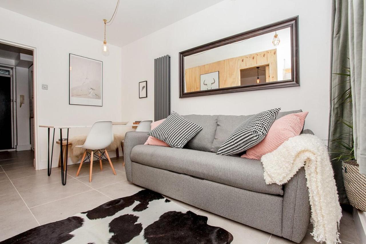 Modern Central 1Bd Flat In Clerkenwell - Sleeps 4! Londyn Zewnętrze zdjęcie