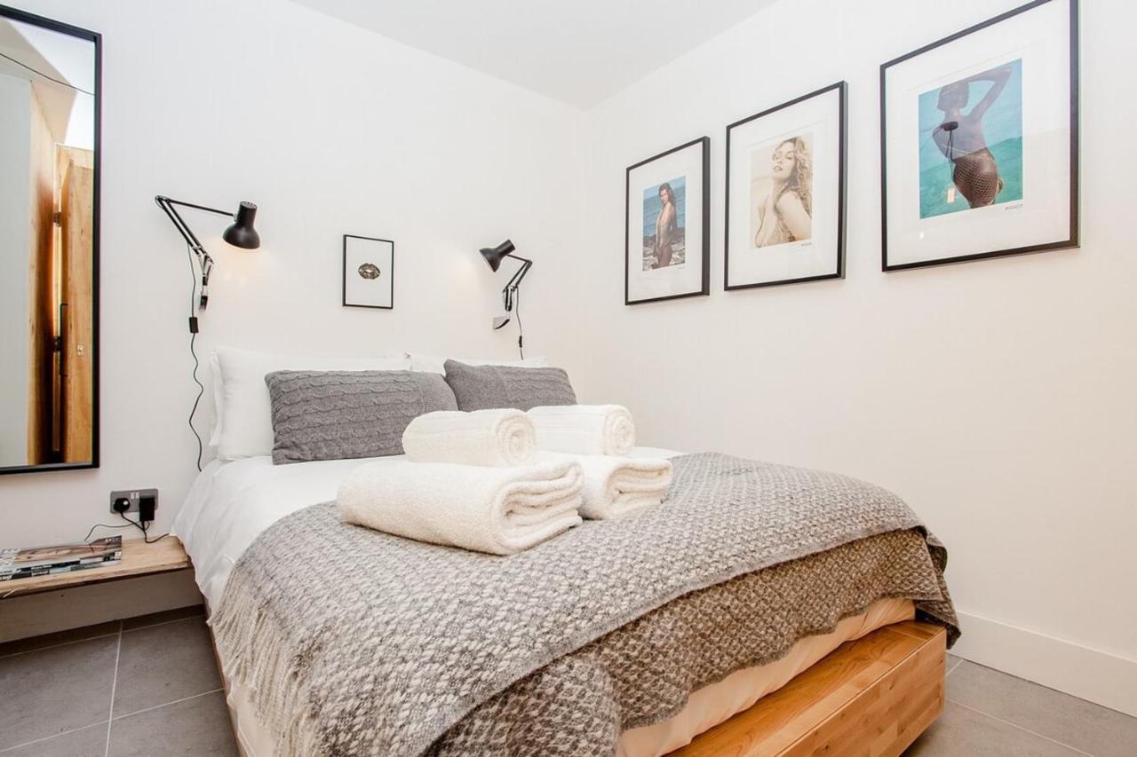 Modern Central 1Bd Flat In Clerkenwell - Sleeps 4! Londyn Zewnętrze zdjęcie