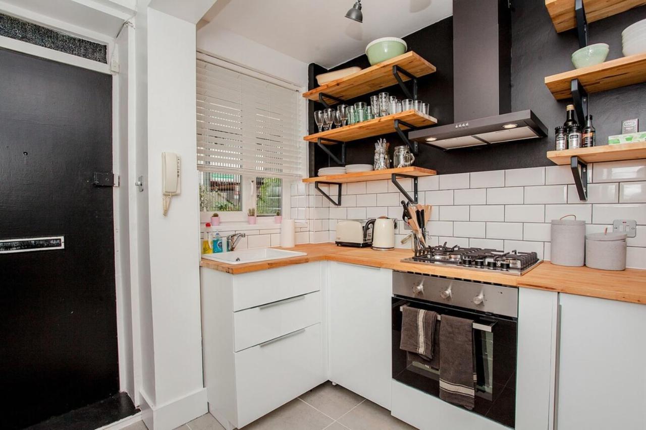 Modern Central 1Bd Flat In Clerkenwell - Sleeps 4! Londyn Zewnętrze zdjęcie
