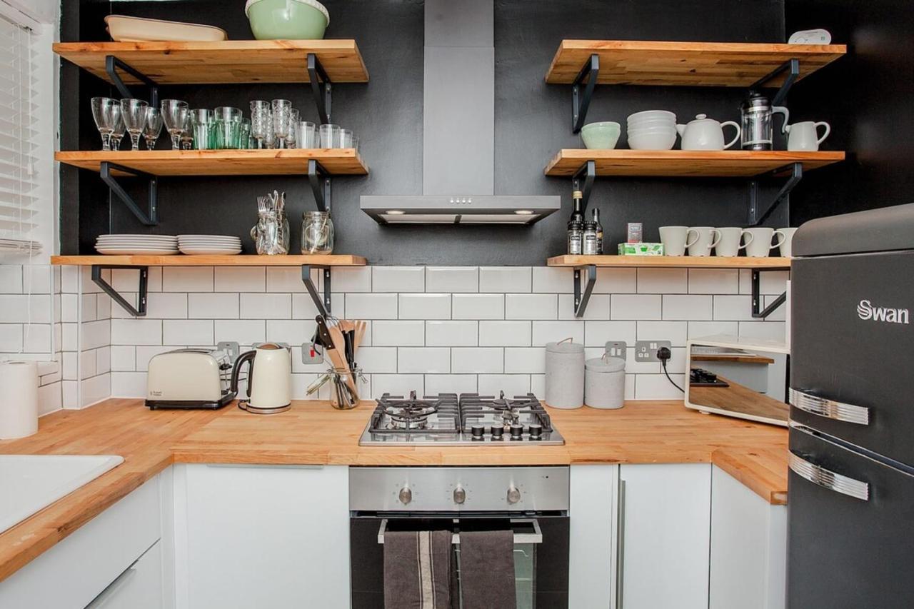 Modern Central 1Bd Flat In Clerkenwell - Sleeps 4! Londyn Zewnętrze zdjęcie
