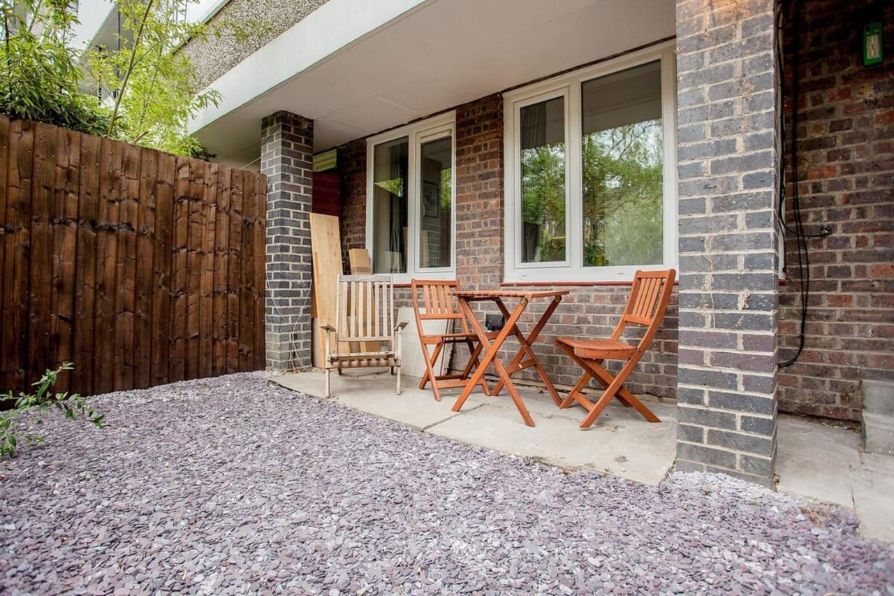 Modern Central 1Bd Flat In Clerkenwell - Sleeps 4! Londyn Zewnętrze zdjęcie