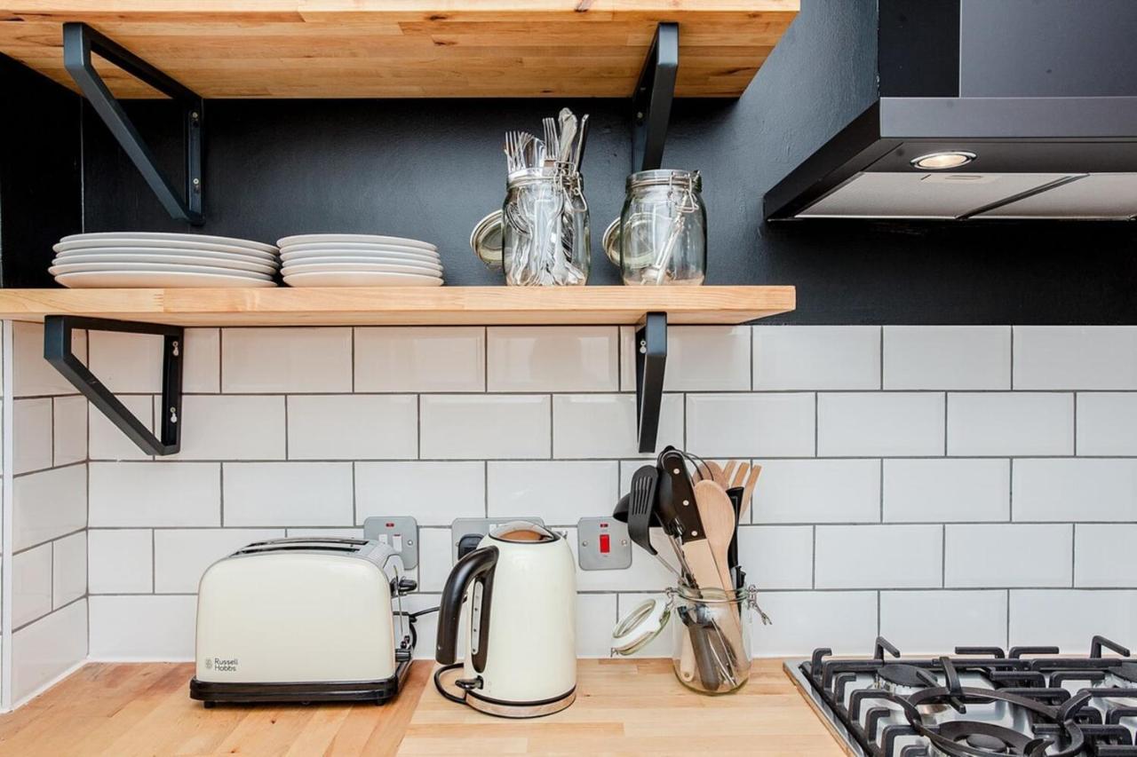 Modern Central 1Bd Flat In Clerkenwell - Sleeps 4! Londyn Zewnętrze zdjęcie